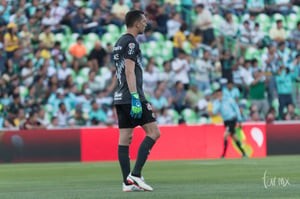 Agustín Marchesín | Clausura semifinal 2018, Santos vs América, ida