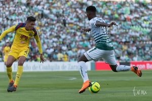 Jorge Djaniny Tavares Semedo | Clausura semifinal 2018, Santos vs América, ida
