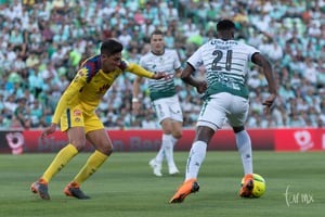 Jorge Djaniny Tavares Semedo | Clausura semifinal 2018, Santos vs América, ida