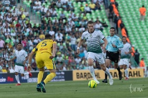 Julio Furch | Clausura semifinal 2018, Santos vs América, ida
