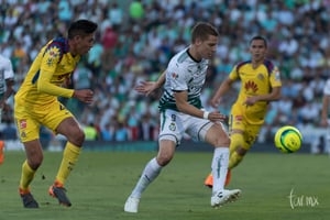 Julio Furch | Clausura semifinal 2018, Santos vs América, ida