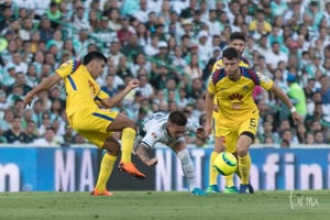  | Clausura semifinal 2018, Santos vs América, ida