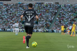Clausura semifinal 2018, Santos vs América, ida