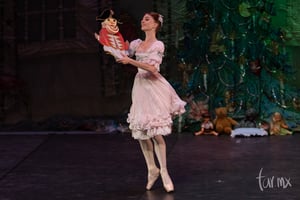 El Cascanueces, ballet fotografías @tar.mx