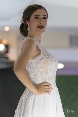 Pasarela vestidos de novia | Expo Sí Acepto 6ta edición, pasarela