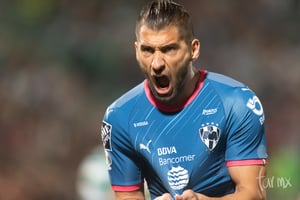 Festejo gol Nicolás Sánchez | Santos Laguna vs Rayados de Monterrey cuartos de final apertura 2018, vuelta