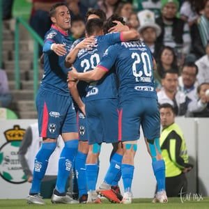 Festejo gol Funes Mori | Santos Laguna vs Rayados de Monterrey cuartos de final apertura 2018, vuelta