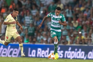 Antonio de Jesús López, Ayrton Preciado | Santos vs América jornada 16 apertura 2018