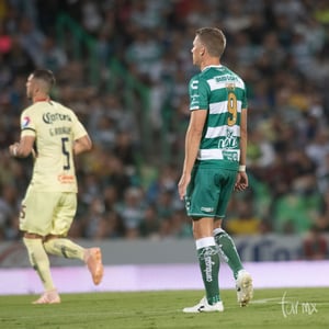 Guido, Furch | Santos vs América jornada 16 apertura 2018