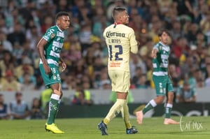 Ayrton, Reyes, Abella | Santos vs América jornada 16 apertura 2018
