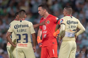 Marchesín, Reyes, López | Santos vs América jornada 16 apertura 2018
