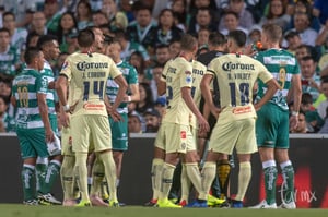 Hidratación | Santos vs América jornada 16 apertura 2018