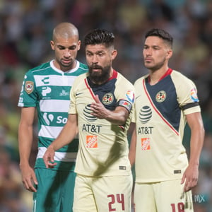 Doria, Oribe Peralta, Bruno Valdéz | Santos vs América jornada 16 apertura 2018