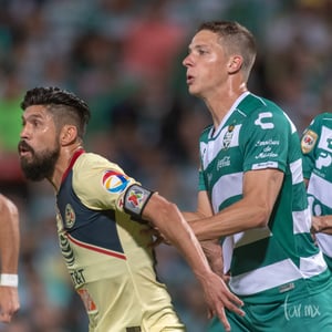 Oribe, Furch | Santos vs América jornada 16 apertura 2018