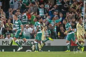 Gol de Julio Furch | Santos vs América jornada 16 apertura 2018