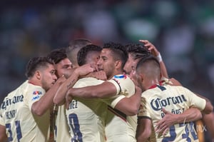 Gol de Bruno Valdéz, festejo americanista | Santos vs América jornada 16 apertura 2018