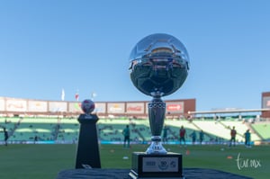 trofeo conmemorativo | Santos vs Atlas jornada 12 apertura 2018