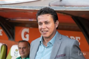Salvador Reyes, director técnico | Santos vs Atlas jornada 12 apertura 2018