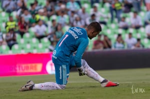 Hernández 1, portero Atlas | Santos vs Atlas jornada 12 apertura 2018