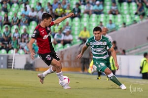 Jesús Alberto Angulo Uriarte 4 | Santos vs Atlas jornada 12 apertura 2018