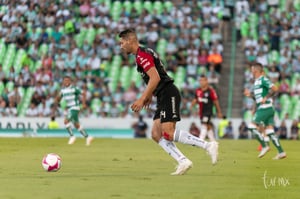 Omar González 14 | Santos vs Atlas jornada 12 apertura 2018