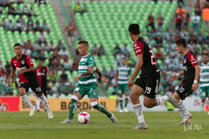 Brian Lozano 15 | Santos vs Atlas jornada 12 apertura 2018