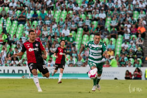 Brian Lozano 15 | Santos vs Atlas jornada 12 apertura 2018
