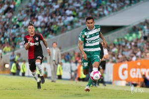 Jesús Isijara | Santos vs Atlas jornada 12 apertura 2018