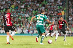 Hugo Martín Nervo 5 | Santos vs Atlas jornada 12 apertura 2018