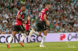 Gol de Omar González | Santos vs Atlas jornada 12 apertura 2018
