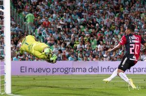 atajada de Orozco | Santos vs Atlas jornada 12 apertura 2018