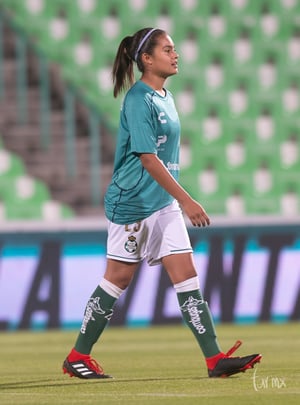 Alexxandra Ramírez 23 | Santos vs Atlas jornada 16 apertura 2018 femenil