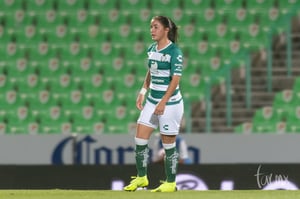 Daniela Delgado 15 | Santos vs Atlas jornada 16 apertura 2018 femenil