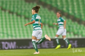 Joseline Hernández Hurtado 9 | Santos vs Atlas jornada 16 apertura 2018 femenil