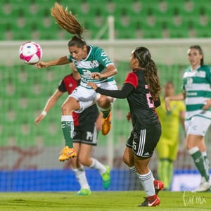 Brenda López 6 | Santos vs Atlas jornada 16 apertura 2018 femenil
