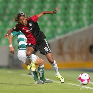 Mitzi Martínez 16 | Santos vs Atlas jornada 16 apertura 2018 femenil