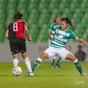 Karen García 8, Brenda Guevara 7 | Santos vs Atlas jornada 16 apertura 2018 femenil