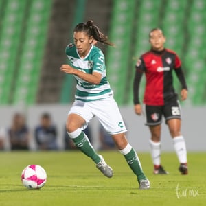 Brenda Guevara 7 | Santos vs Atlas jornada 16 apertura 2018 femenil
