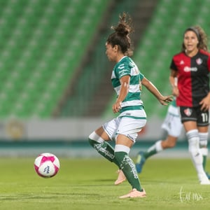 Joseline Andrea Hernández Hurtado 9 | Santos vs Atlas jornada 16 apertura 2018 femenil