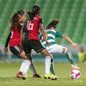 Martínez, Hurtado | Santos vs Atlas jornada 16 apertura 2018 femenil