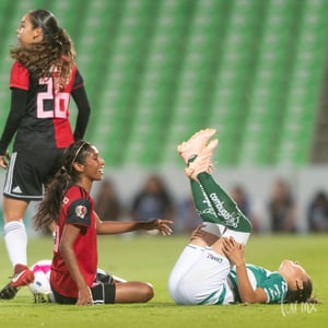 Mitzi Martínez 16, Andrea Hurtado 9 | Santos vs Atlas jornada 16 apertura 2018 femenil