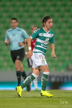Daniela Delgado | Santos vs Atlas jornada 16 apertura 2018 femenil