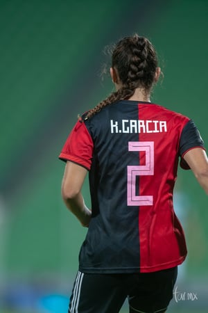 Karla García 2 | Santos vs Atlas jornada 16 apertura 2018 femenil