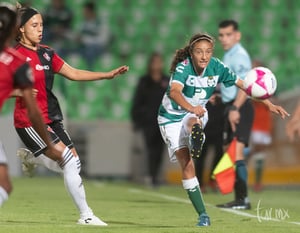 Nancy Quiñones 11 | Santos vs Atlas jornada 16 apertura 2018 femenil