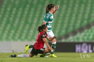Santos vs Atlas jornada 16 apertura 2018 femenil @tar.mx