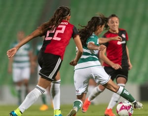 Marianne Martínez 17, Fátima Delgado 22 | Santos vs Atlas jornada 16 apertura 2018 femenil