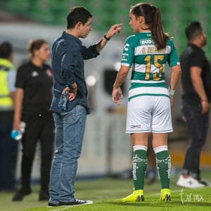 Daniela Delgado 15 | Santos vs Atlas jornada 16 apertura 2018 femenil