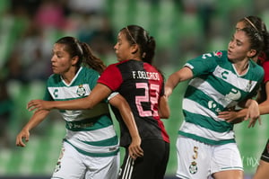 Santos vs Atlas jornada 16 apertura 2018 femenil @tar.mx