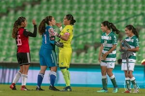 Porteras del encuentro | Santos vs Atlas jornada 16 apertura 2018 femenil
