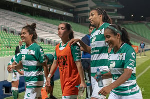Melissa Sosa, Yahaira Flores | Santos vs Atlas jornada 16 apertura 2018 femenil